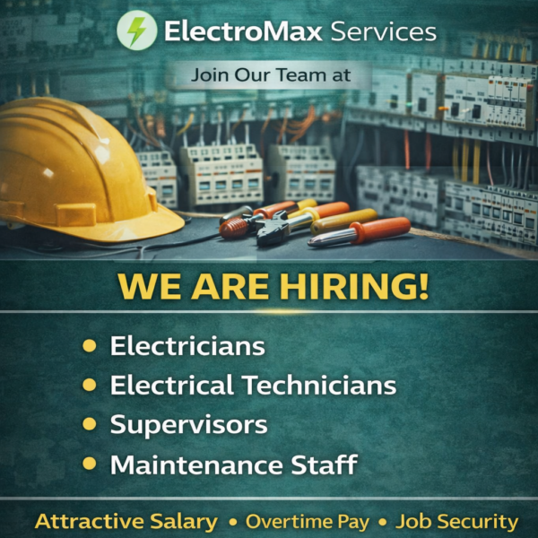 Electrician Jobs